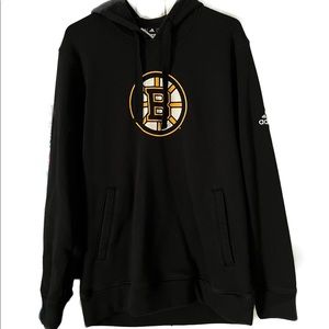 ADIDAS BOSTON BRUINS hoodie size Medium